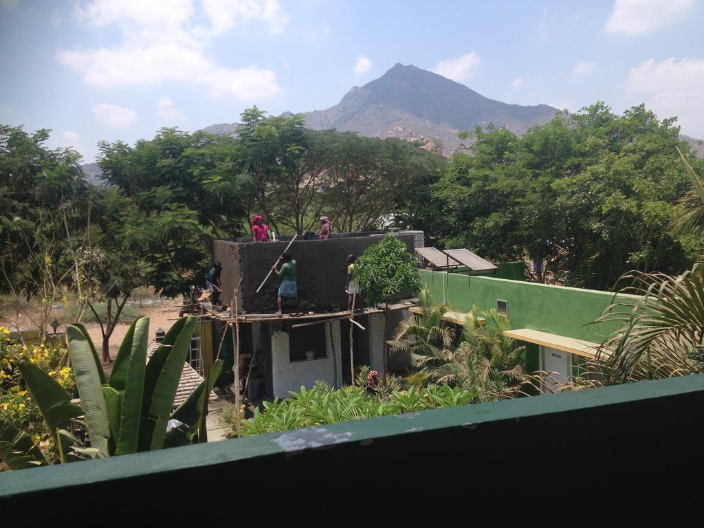 Sunshine Guest House India Tiruvannāmalai Buitenkant foto