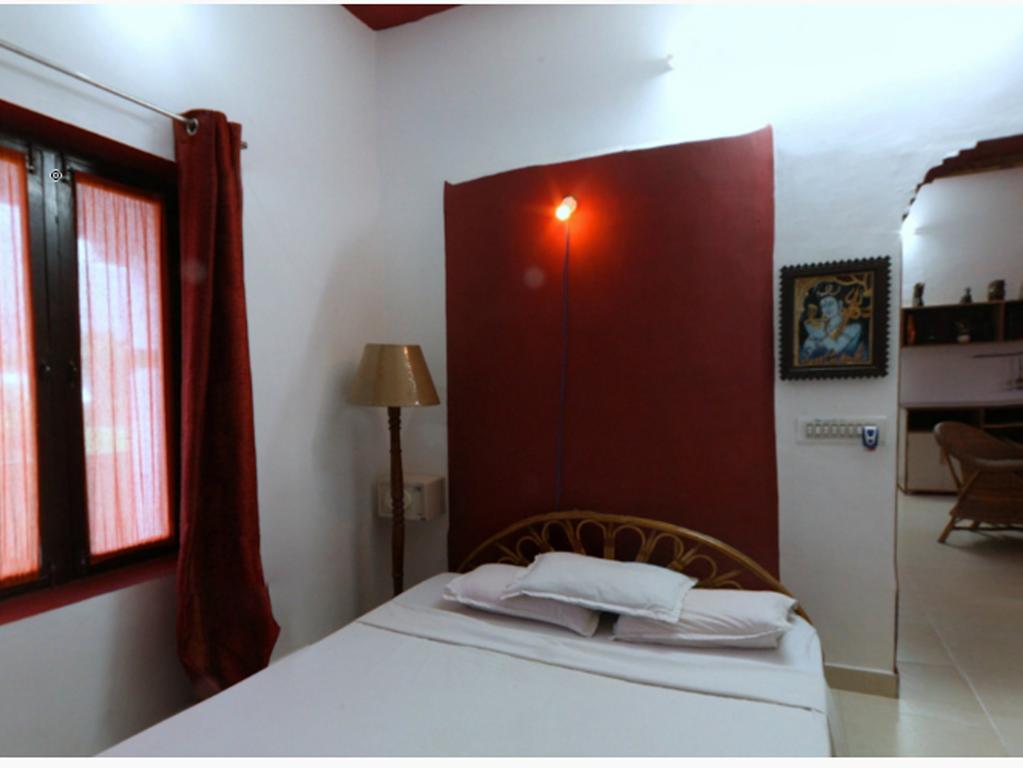 Sunshine Guest House India Tiruvannāmalai Buitenkant foto