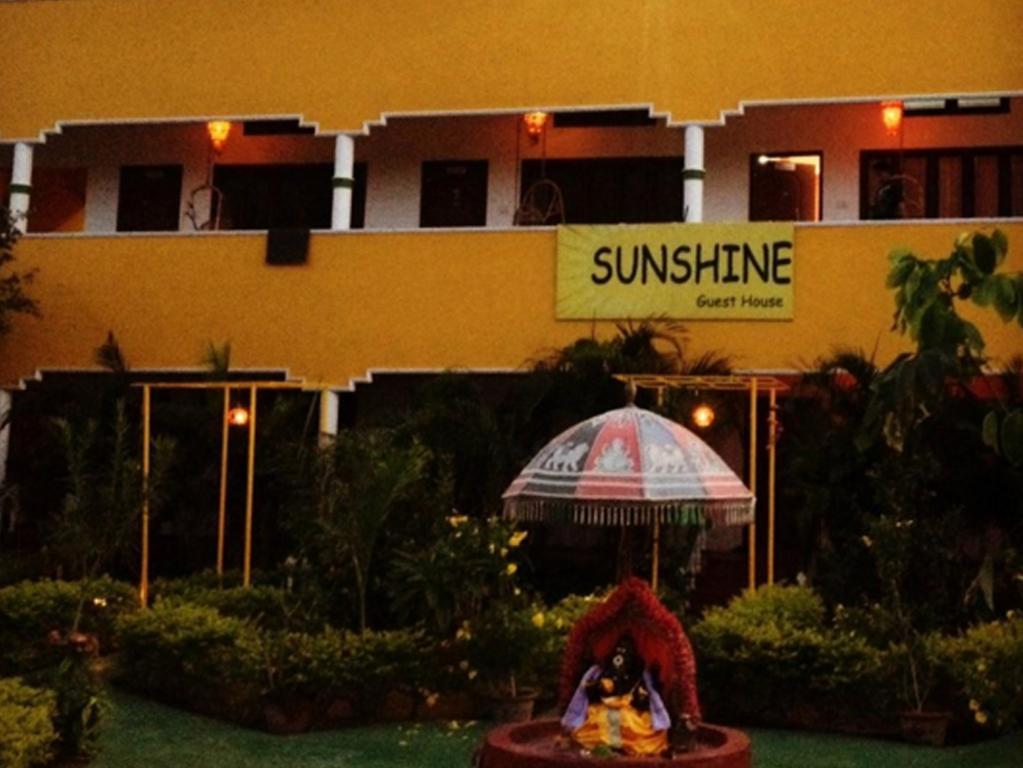 Sunshine Guest House India Tiruvannāmalai Buitenkant foto